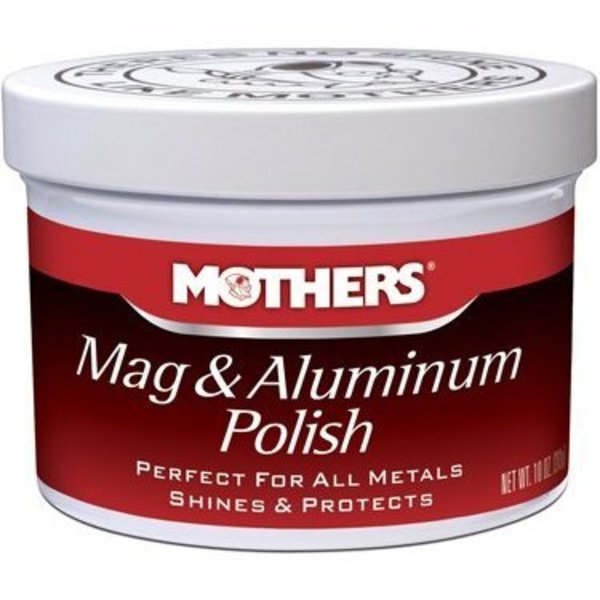 Mothers Polish Co 10Oz Mag/Alu Polish 05101